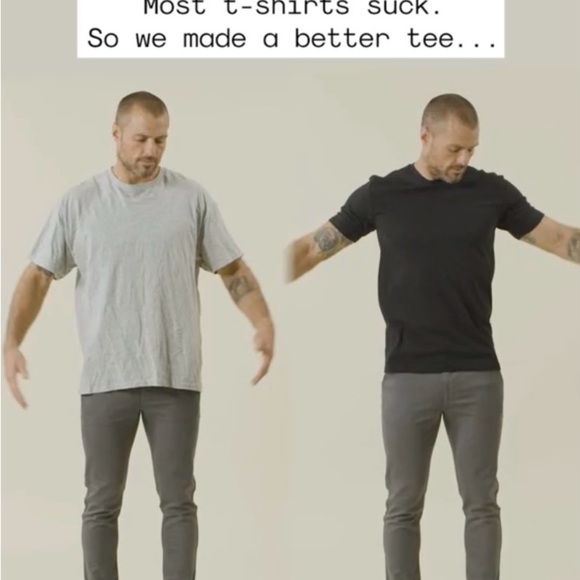 NWT True Classic T-Shirt White - Picture 2 of 8